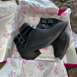 SO Ankle Boots *New in Box*